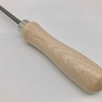 2 Letter Branding Iron - Zoomed in on handle