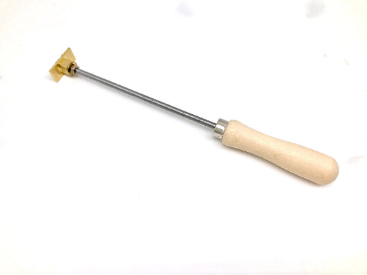 Custom Brass Branding Iron for Leather, Wood, Steak, Crafts - Personalized Engraving, USA Made