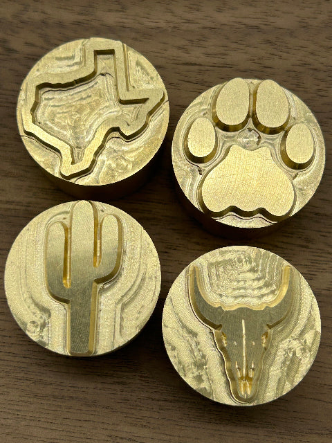 Personalized Hat Branding Iron - Custom Made in the USA