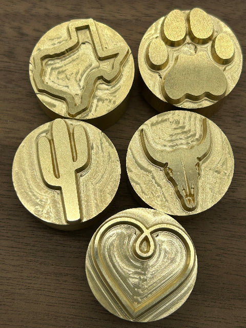Personalized Hat Branding Iron - Custom Made in the USA
