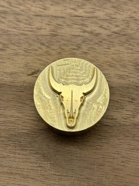Pottery and Clay Brass Stamps (Made in the USA)