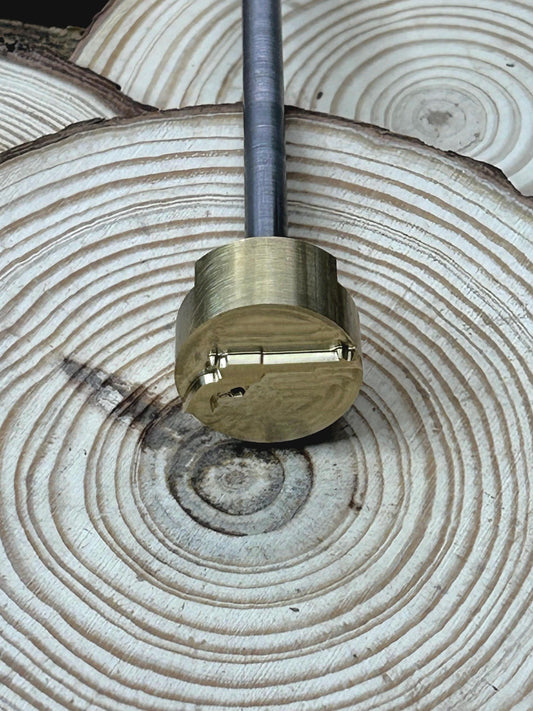 Personalized Hat Branding Iron - Custom Made in the USA