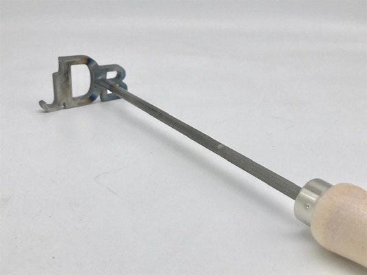 Custom Monogram Branding Iron (Made in the USA) wedding unity ceremony woodworking steel anniversary rustic