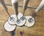 Custom Branding Iron: one letter within diagonal square (Made in the USA) wedding unity ceremony woodworking steel anniversary rustic