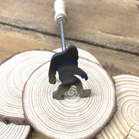 Bigfoot Yeti Branding Iron - Custom Made in USA for BBQ, Meat, Wood, and More